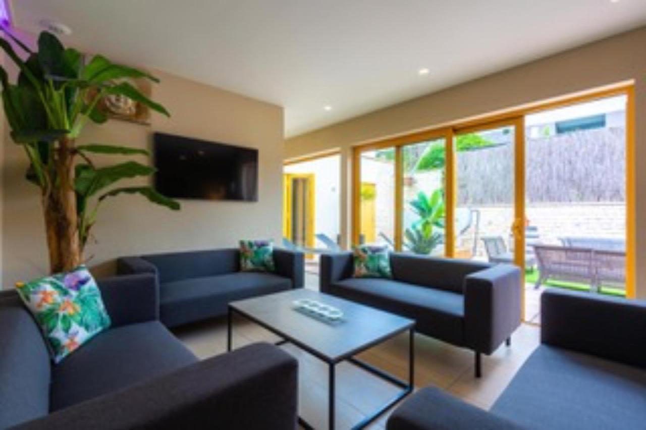 Vlaamse Ardennen Vakantiehuis Casa Caliente Met Wellness Avelgem Luaran gambar