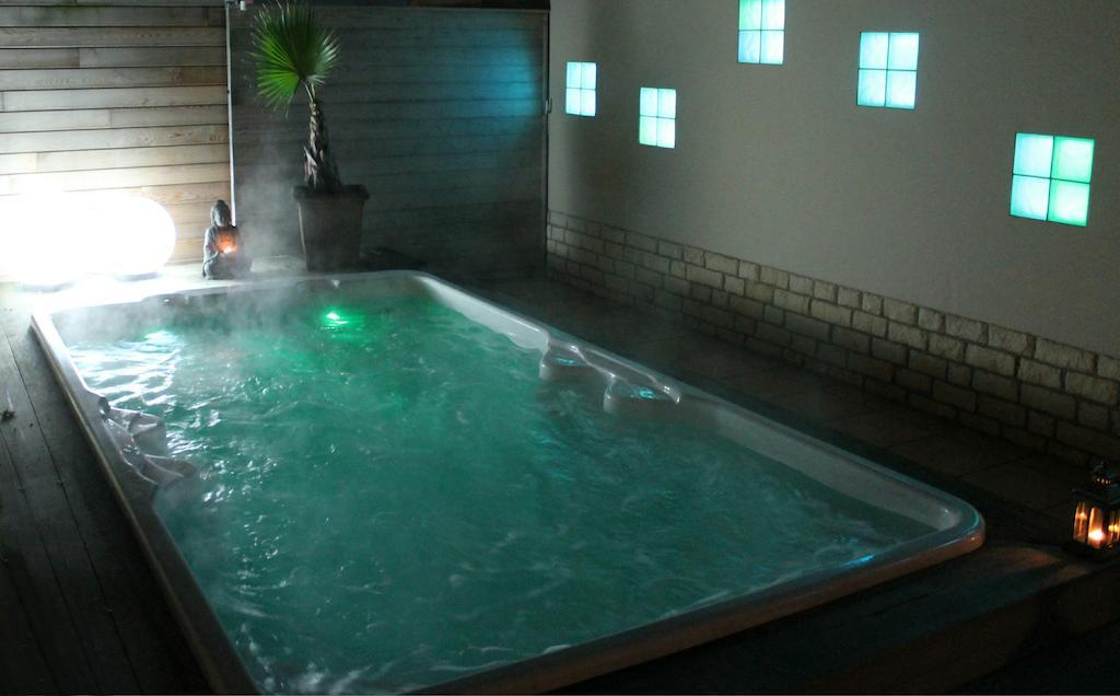Vlaamse Ardennen Vakantiehuis Casa Caliente Met Wellness Avelgem Bilik gambar